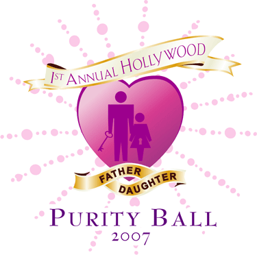 1st Annual Hollywood: Farther Daughter Purity Ball 2007